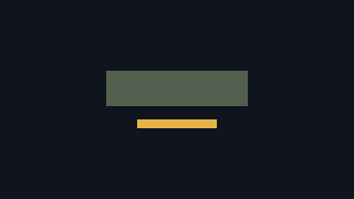 A dark platformer menu screen with a green title panel and a gold start marker.